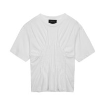 22FW SIMONE ROCHA 시몬로샤 스컬프 반팔 티셔츠 화이트 TS3400553