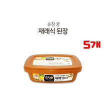 댕이몰 ㅎrl표 ㅈrl래식된장 170g - 구수하고 담백한 양이적은사이즈, 5개