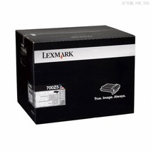 렉스마크 CS510de 이미징유닛 4색공용 40000매(70C0Z50), 1개