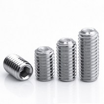 M3M4M5 M6M8 M10 육각 소켓 세트 그럽 알렌 컵 나사 미터법 스프링 플런저, 컵 포인트 나사_3mm10개_M5