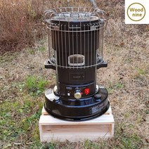바보사랑 우드나인 원목 캠핑 파세코 난로 받침대 이동형 .구멍가게