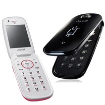 삼성 코비F폰 SCH-W930 알뜰폰 선불폰 학생폰 효도폰 공기계 SKT 3G 폴더폰, 라임 그린(중고), 그린