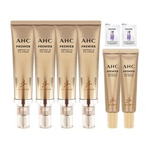 AHC 프리미어 앰플 인 아이크림 시즌11 40ml x4 + 12ml x2 + 셀큐어 샘플 2매, 단품