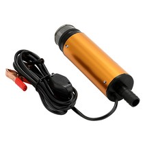 엔진양수기 소형 수중펌프 충전식 배수 30lmin 51mm 12v 24v dc 디젤 오일 물 12볼트 24v 산업용 전기 잠수정 연료 이송, 클립 12v