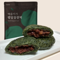 [마음이가] 밥알 쑥떡 60gX10개입 (파우치)