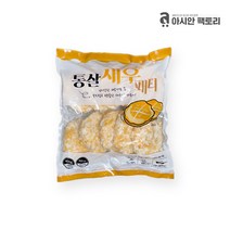 베트남 통살새우패티 텃만꿍 40g x 10개 400g 상품 베트남수입제품 아시안팩토리, 1개