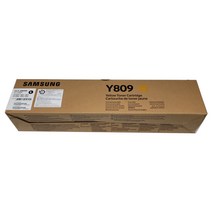 삼성 정품토너 CLX 9812CO 노랑, 1개