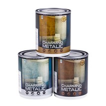 삼화페인트 챠밍메탈릭 금속페인트, 골드 900ml, 900ml, 1개