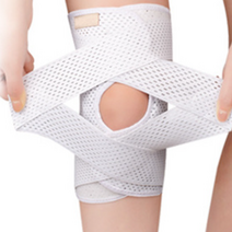 무릎보호대, M-화이트 2개