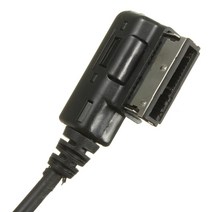 오디오 AUX MP3 어댑터 케이블 VW A3 A4 A5 A6 A8 Q3 Q5 Q7 DY001 용 아우디, 한개옵션0