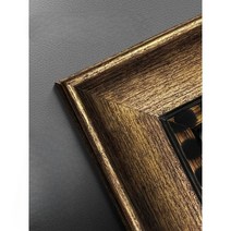 결혼 사진 액자 대형 거실 보석 십자수 액자틀 대형, 70x100cm 블루 라인 석고 흰색
