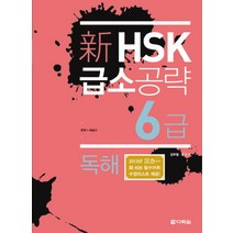 신 HSK 급소공략 6급: 독해, 다락원