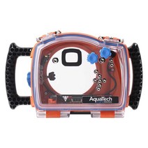 Aquatech 아쿠아테크 에지 캐논 R7 워터 하우징, One Size Orange