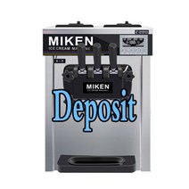 슬러시기 슬러시 메이커 아이스크림 용소프트 스크림 기계 전기 대용량 가지 맛, 01 Deposit_02 220V