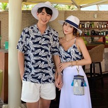 신혼여행 허니문 여름 시밀러룩 커플룩 비치웨어 TP18025F신혼여행 허니문 여름 시밀러룩 커플룩 비치웨어 TP18025F