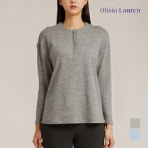 [올리비아로렌] 울저지 티셔츠_VOPALWW9471