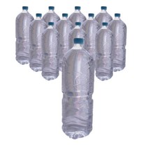백산수 무라벨 생수, 12개, 2L