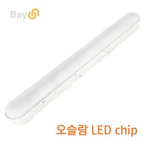 베이온 LED 형광등 일자등 십자등 오슬람칩 플리커프리 국내산, Bayon led 일자등 30W 오슬람칩 플리커프리