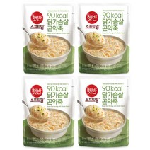 소프트밀 닭가슴살 곤약죽 180g x4입, 4입
