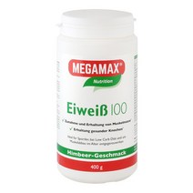 [독일 내수 정품](엘바이스)EIWEISS 100 Himbeer Quark Megamax Pulver 400g