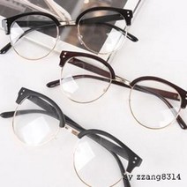 BUyuS핑크돼지 감성안경/반테안경/철테안경/명품안경/데모굿딜 브이숍