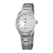 Alpina Comtesse Quartz Mother of Pearl Dial Ladies WatchAL-240MPW2C6B