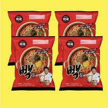 매콤하고 진한 비법라면 115g x 4개입, 4개