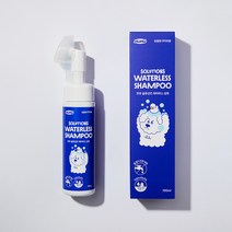 핏펫 무무 솔루션즈 워터리스 샴푸195ml, 195ml, 1개