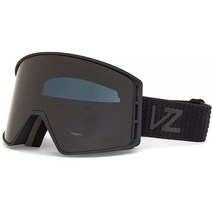 VonZipper Mach 남성용 스노보드 고글 블랙 Sat/와일드 블랙아웃 렌즈165074