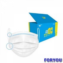 ForU510 국산비말차단마스크 박스 50매 비말 마스트 비말마스크 일회용마스크, 1박스50매*본상품, 상세페이지 참조
