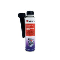 [WURTH] 뷔르트 디젤 인젝션 클리너 300ml 디젤연료첨가제 경유첨가제 수분제거제, 1개