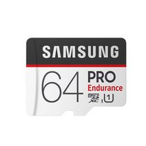 블랙박스 유라이브 알바트로스3골드 MD-9100P메모리카드 MLC방식 64기가 삼성정품, 필수선택, pro64GB [SD어댑터포함]