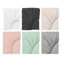 이케아 DVALA 매트리스커버 퀸사이즈150x200/침대커버