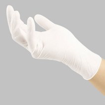 니트릴라텍스 니트로장갑 100매 안찢어지는고무장갑, 상품선택, 라텍스 중형, 중(M)