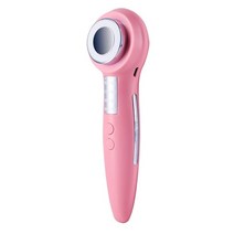가정용 고주파 피부 마사지 얼굴리프팅 기계 라이트 테라피 음파 진동 스킨 케어 뷰티, 분홍