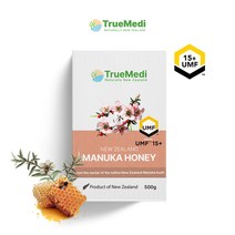 뉴질랜드 트루메디 마누카꿀 UMF15+ NZ MANUKA HONEY 500g, 6개(무료배송)