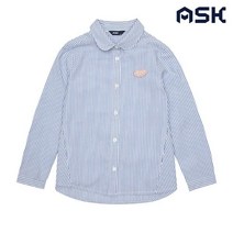에스크 주니어 여아 스트라이프 블라우스