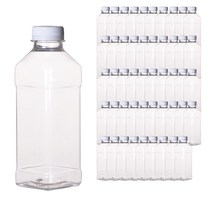 서울패키지 사각쥬스페트 화이트캡 1박스 50개, 1box, 500ml