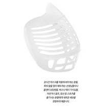 foremore 실리콘 헬스 크로스핏 마스크가드 숨쉬기편한 복싱, 중형