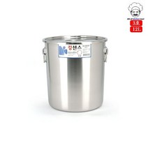 기타 스텐 통판식깡 대형국통 스텐보관용기(3호) 12L, 본상품선택 W6A916A