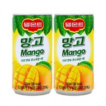 롯데칠성음료 델몬트 망고주스 180mlx30캔, 1, 1