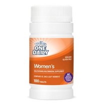 21세기센트리 원 데일리 우먼스 멀티비타민 멀티미네랄 타블렛, 100개입, 1개