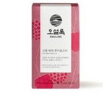 오설록 스윗 베리 루이보스티, 1.8g, 1개입, 80개