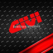 자동차 스티커 바이크 오토바이 GIVI 가방 테일 박스 트렁크 방수 반사 데칼 장식 다이 컷, [02] Beige, [02] 15cm, 02 Beige_02 15cm, 02 Beige_02 15cm