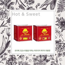 라치나타 훈제 파프리카 파우더 스위트 핫 2종 350g 대용량, 1개
