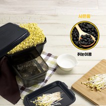 이지앤프리 집에서 콩나물키우기 + 콩 50g 증정 콩나물재배기