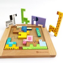 [몬테소리기적의육아만3-6세] 고려베이비 5IN1 숫자 원목 퍼즐 소근육 발달 놀이 장난감 아기 유아 교구, 5IN1 숫자퍼즐판