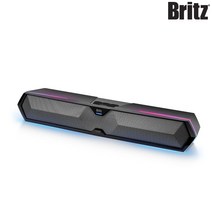브리츠 BR-T9 게이밍 사운드바 컴퓨터 블루투스 스피커
