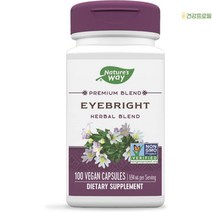 네이쳐스웨이 아이브라이트 916mg 베지테리안 100캡슐 여성 미국 해외 영양제 직구, 네이처웨이 아이브라이트 100정