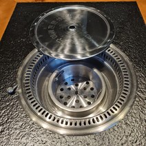 튼튼한 업소용 고기 테이블 식탁 불판 입식 고깃집 식당 숯불 창업